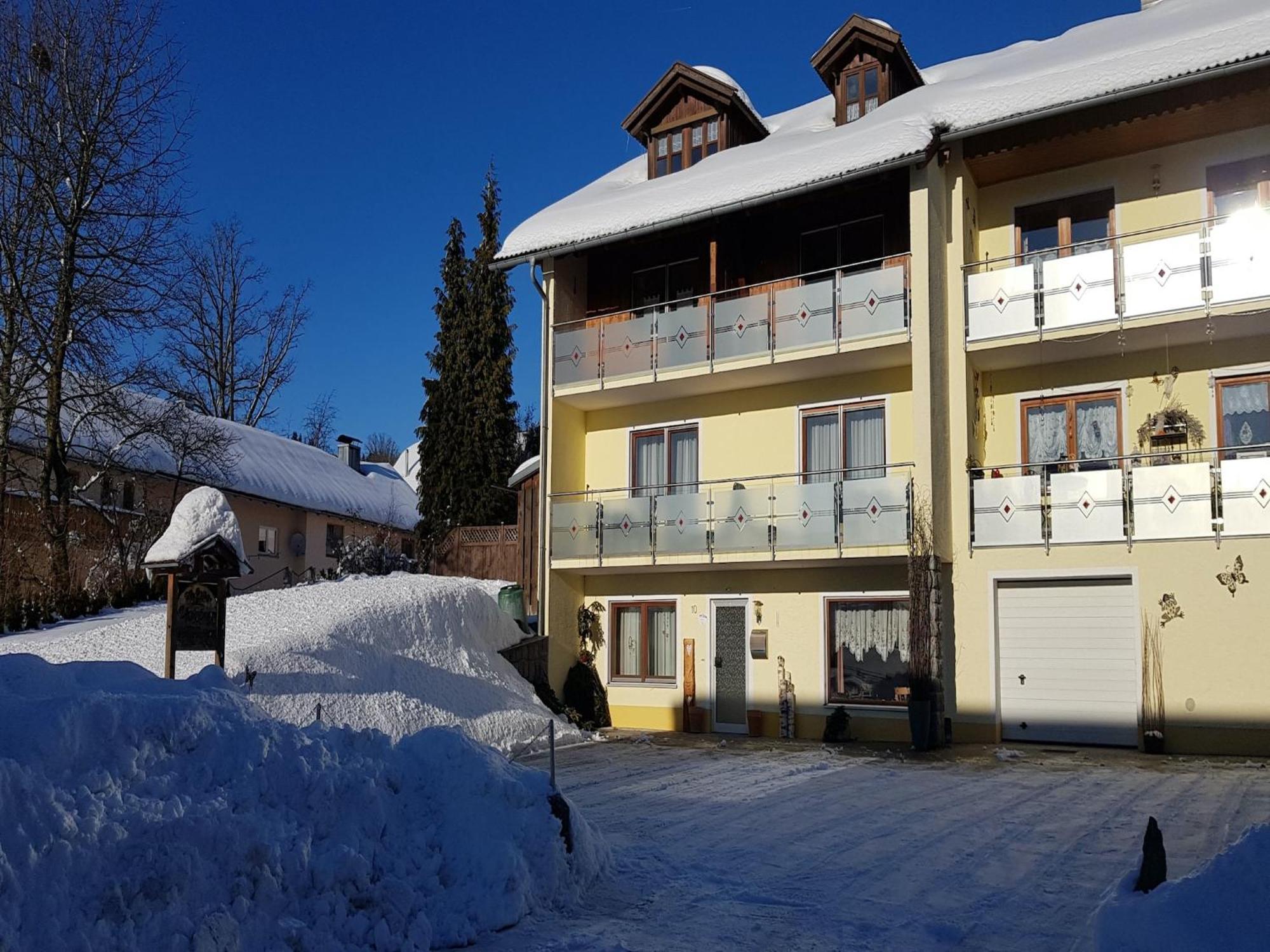 Apartment In The Bavarian Forest With Balcony Drachselsried Eksteriør bilde